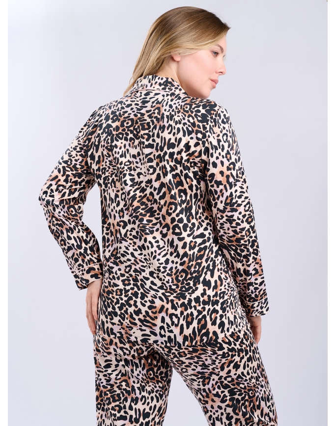 5182TCC Женская пижама (ДЛ.рукав+брюки)